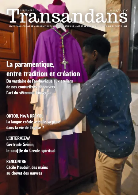 Couverture — Transandans N°4