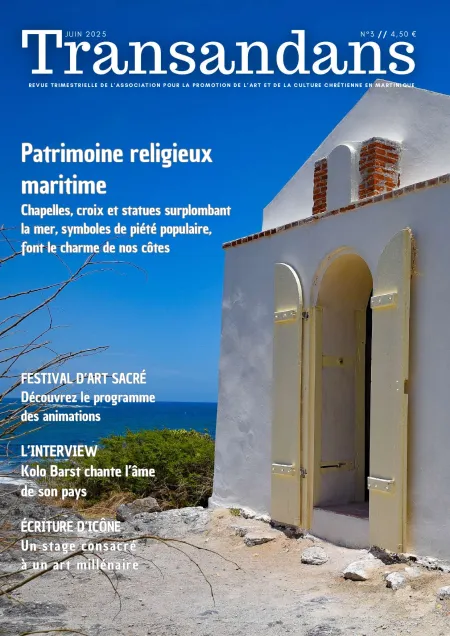 Couverture — Transandans N°3